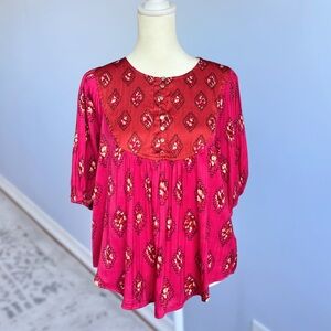 Beautiful Anthologie Blouse!!